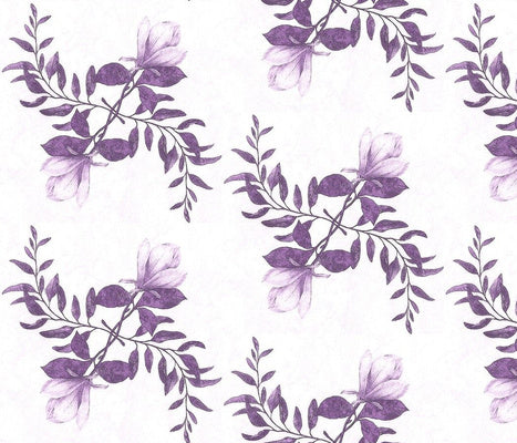 Magnolia Spin Violet Fabric