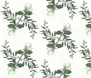 Magnolia Spin Sage Fabric