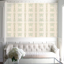 Load image into Gallery viewer, Mariposa in Verde Grasscloth Wallcovering