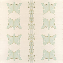 Load image into Gallery viewer, Mariposa in Verde Grasscloth Wallcovering