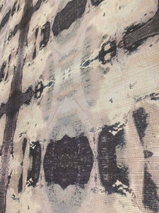 53115 Indigo B Shimmer Metallic Grasscloth Wallcovering