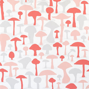 Mushroom Pink Wallcovering