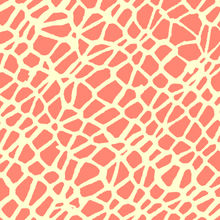 Load image into Gallery viewer, Netting Coral Fabric