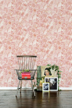 Load image into Gallery viewer, Pink Poppies Wallcovering
