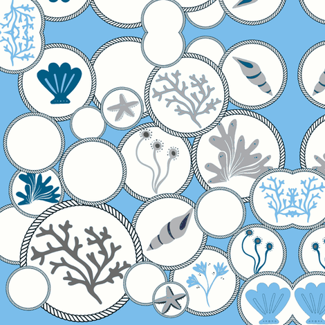 Underwater Small Pool Fabric