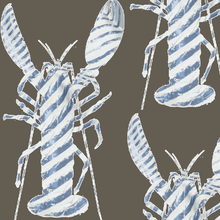 Load image into Gallery viewer, Lobster Stripe Mood Ring Fabric