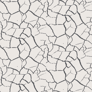 Crackle Noir Linen Wallcovering