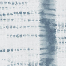 Load image into Gallery viewer, Washed Indigo Shibori Stripe