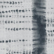 Load image into Gallery viewer, Overdyed Black Shibori Stripe