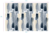 Load image into Gallery viewer, River Summer Blue Fabric