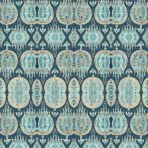 Tandoor Prussian Fabric