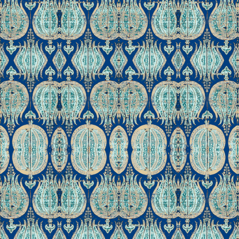 Tandoor Sapphire Fabric