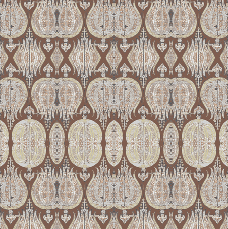 Tandoor Sepia Fabric