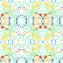Load image into Gallery viewer, 411 Teal Peach Fabric