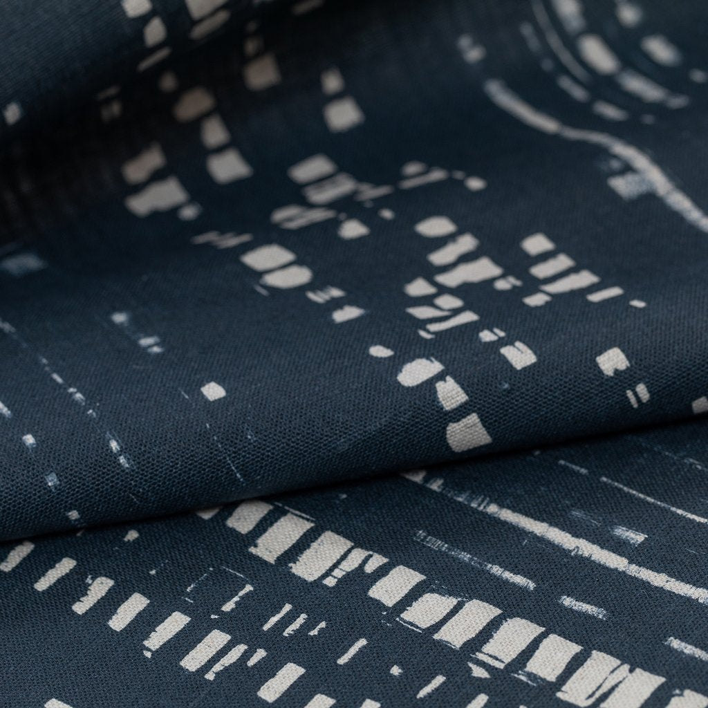 Traces (Night) Fabric