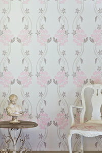 Autumn Berry - Vintage Pink Wallcovering