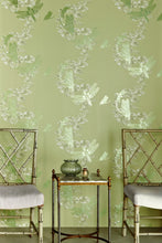 Load image into Gallery viewer, Dragonfly - Apple Green Wallcovering