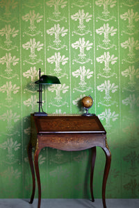 Lucky Charms - Georgian Green Wallcovering