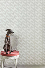 Load image into Gallery viewer, The Dogs - Pale Grey Wallcovering