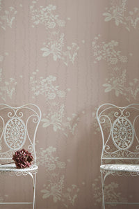 Wild Meadow - Plaster Wallcovering