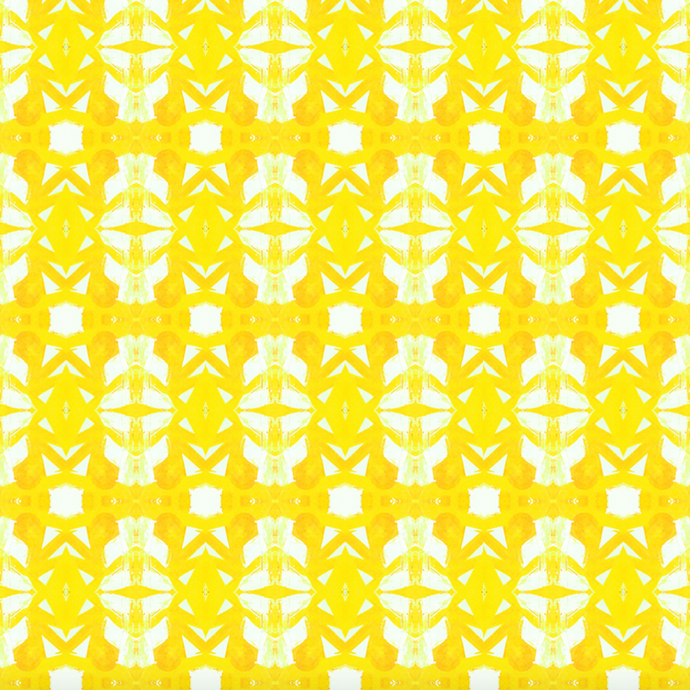 42614-1M Yellow Wallcovering